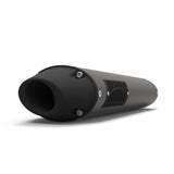 HMF Muffler Polaris Outlaw 525 IRS 07-11 Gun Metal Performance Slip On Exhaust Blackout Euro End Cap