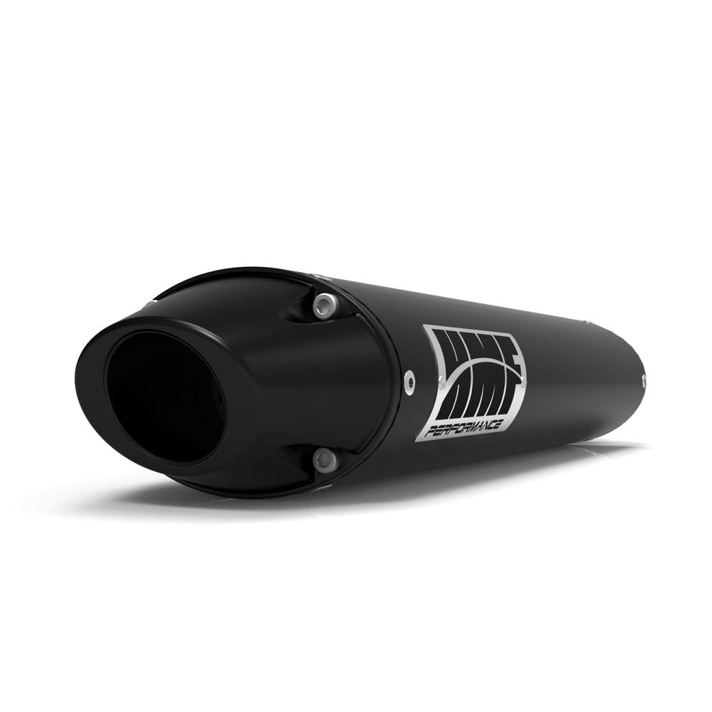 HMF Muffler Polaris Outlaw 450/525: SRA 08-10 Black Performance Slip On Exhaust
