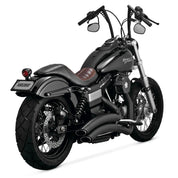 Vance & Hines Super Radius Exhaust Black - 46053