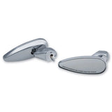 Kuryakyn Fairing Mount Teardrop Mirrors - 1810
