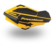 Powermadd Sentinel Handguards Guards Kit Snowmobile Snow Ski Doo Yellow Summit
