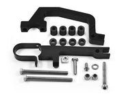 PowerMadd Sentinel Handguards Guards Kit Black Charcoal Snowmobile Snow Hayes