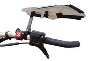 PowerMadd Sentinel Handguards Guards Kit Black Charcoal Snowmobile Snow Hayes