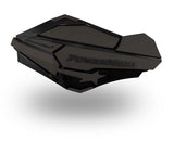 PowerMadd Sentinel Handguards Guards Kit Black Charcoal Snowmobile Snow Hayes