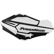 Sentinel Handguards, White/black POWERMADD 34408