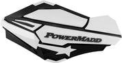 Sentinel Handguards, White/black POWERMADD 34408