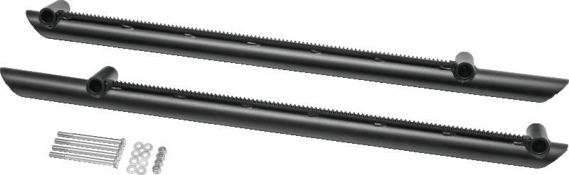 Kuryakyn Black Takrak Nerf Bars 3447