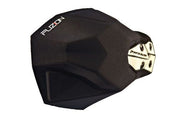 PowerMadd Fuzion Handguards Black/White with Hayes Brake Mount Kit