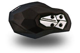 PowerMadd Fuzion Handguards Black/White with Hayes Brake Mount Kit