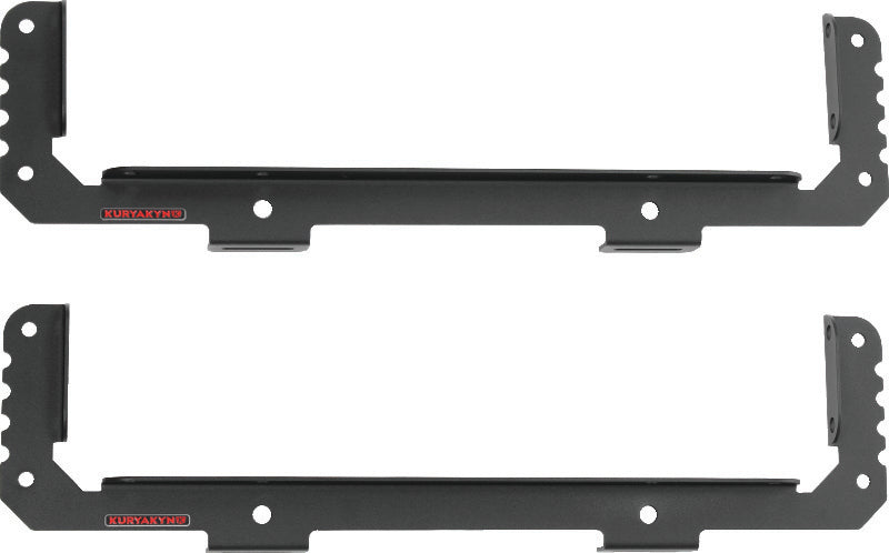 Kuryakyn Black Takrak Utility Cradles 3454