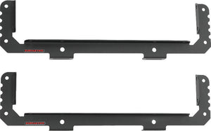 Kuryakyn Black Takrak Utility Cradles 3454
