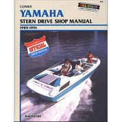 Clymer B787 Clymer Manual, Yamaha Strn Drv1989-1991