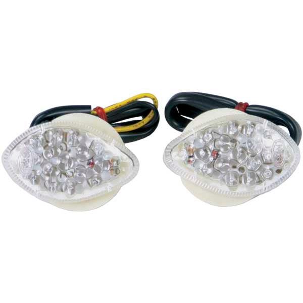 K&s 25-8511 Honda CBR 1000RR/RR1 2004-2005 Led Fairing Marker Lights For Honda
