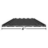 Caliber Lowpro Glide Narrow 6" Extension 4pc Set 13370