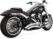 Vance And Hines Big Radius 2-Into-2 Chrome With Fuelpak FP4