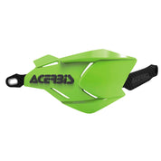 Acerbis Green/Black X-Factory Handguards - 2634661089
