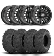 ITP SS316 14" Wheels And Mud Lite Tires [28x10-14]