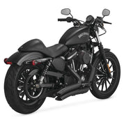 Vance And Hines Big Radius 2-Into-2 Black With Fuelpak FP4