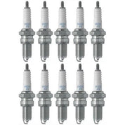 Set of 10 NGK Standard Spark Plugs for Kawasaki VN1500-E 2004-1998 Engine 1500cc