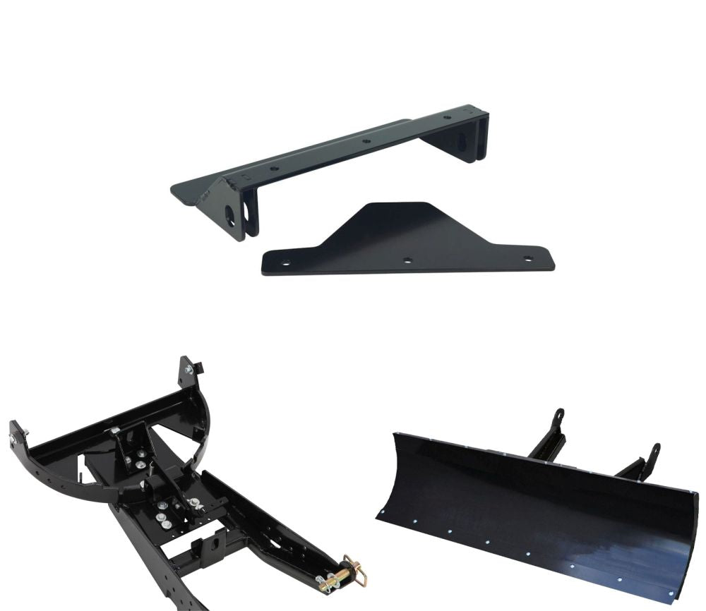 Denali Black UTV Snow Plow Kit For Hisun Motors Corp USA HS500 2014-2022