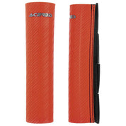 Acerbis Red Upper Fork Guards - 2634050004
