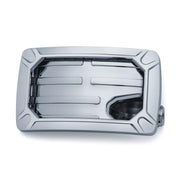 Kuryakyn Nova Side Mount License Plate Frames Chrome Horizon 3192