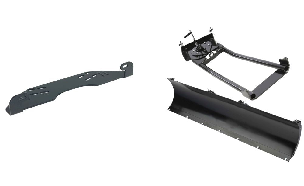Denali ATV Snow Plow Kit For Honda Rancher 420 TRX420FA 4x4 AT 2009-2013