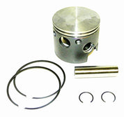 WSM Piston Kit For Mercury / Mariner 175 - 225 Hp 2.4L Steel Hole Starboard Standard