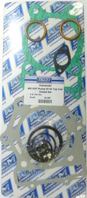WSM Top End Gasket Kit For Kawasaki 400 Bayou / Prairie 93-02 29-208