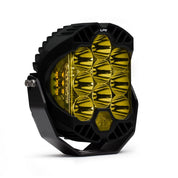Baja Designs Auxiliary LED Light Pod LP9 Series Spot Pattern Baja Amber Lens Universal 350011