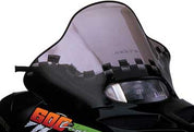 Powermadd 12530 Flared W/S-A/C-MiD-Smk Bk Flags