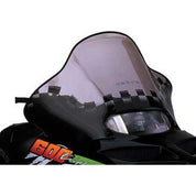 Powermadd 12530 Flared W/S-A/C-MiD-Smk Bk Flags