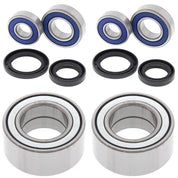 Bearing Kit for Front and Rear Wheels fit Honda TRX700XX 08-09