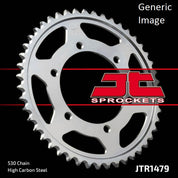 530 BMOR Chain Natural, Front & Rear Sprocket Kit for YAMAHA YZF-R1 2009-2014