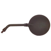 Emgo - 20-29605 - Universal Round Mirror, 5in. Short Stem - 10mm Thread - Either