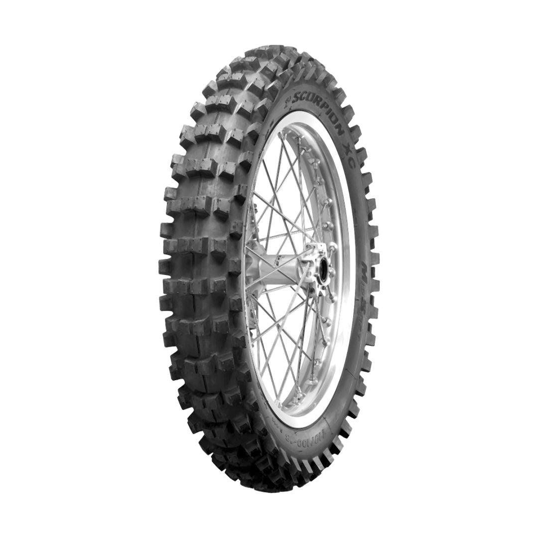 Pirelli 110/100-18 Scorpion XC Mid Soft Off-Road NHS 64M Rear Tire 3556600