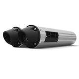 HMF Muffler Polaris RZR XP/4 Turbo/S 16-21 Performance Dual Slip On Exhaust