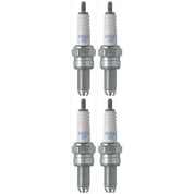 Set 4 NGK Standard Spark Plugs for Suzuki M109R/M109RZ 2011-2009 Engine 1783cc