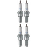 Set 4 NGK Standard Spark Plugs for Suzuki M109R2 2009 Engine 1783cc