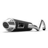 HMF Muffler Polaris RZR RS1 18-22 Ceratoke Black Performance Big Core Full System Exhaust Euro End Cap
