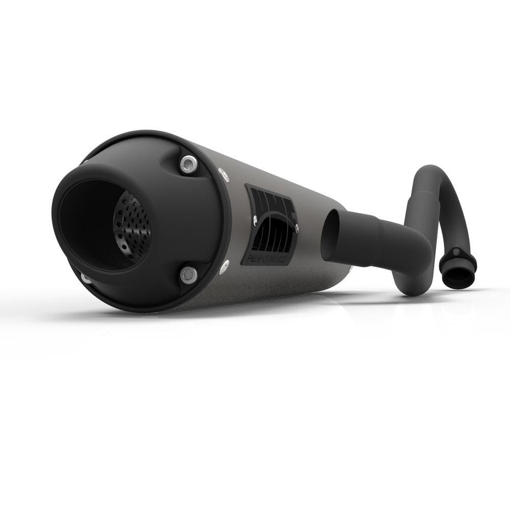 HMF Muffler Polaris RZR RS1 18-22 Brushed Performance Big Core Full System Exhaust