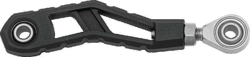 Kuryakyn Satin Black Riot Shift Linkage Dynas With Mid-Controls 3571