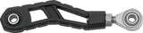 Kuryakyn Satin Black Riot Shift Linkage Dynas With Mid-Controls 3571