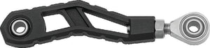 Kuryakyn Satin Black Riot Shift Linkage Dynas With Mid-Controls 3571