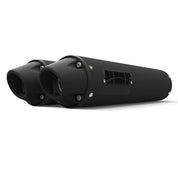 HMF Muffler Polaris RZR Pro XP 20-24 Brushed Performance Dual Slip On Exhaust