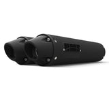 HMF Muffler Polaris RZR Pro XP 20-24 Ceratoke Black Performance Dual Slip On Exhaust Blackout Euro End Cap