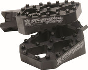 Two Brothers Racing Black Grom Billet Footpegs For Honda Grom 125 2018-2019 374-8-01