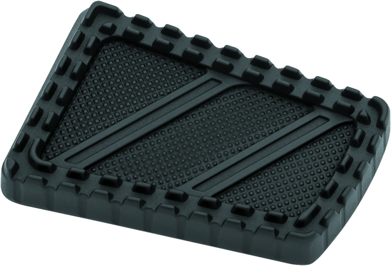 Kuryakyn Satin Black Riot Brake Pedal Pad 3575