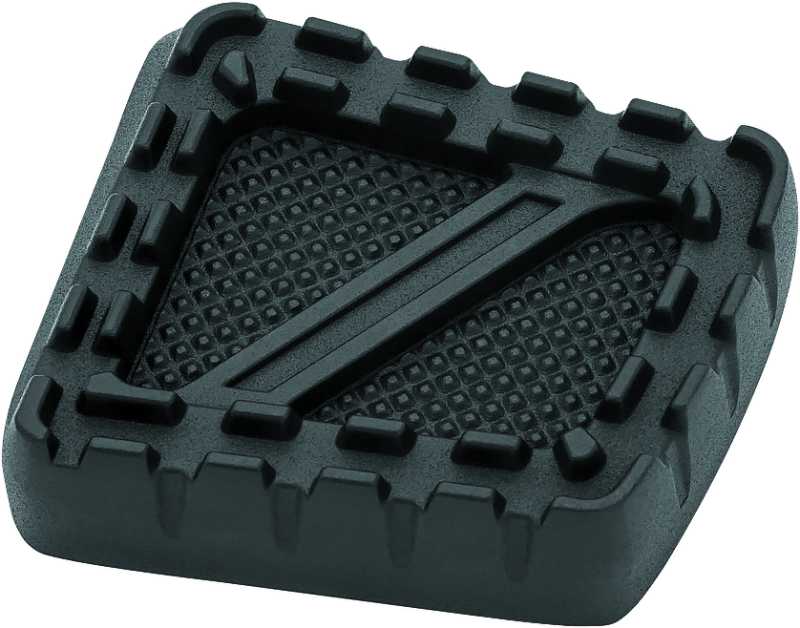 Kuryakyn Satin Black Riot Brake Pedal Pad 3577