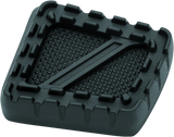 Kuryakyn Satin Black Riot Brake Pedal Pad 3577